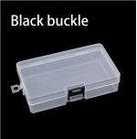 Transparent Plastic Storage Jewelry Box Empty storage box Container For Beads Earring Box For Jewelry Rectangle Case 146*85*35mm - Image 4