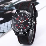 Fashion Date Quartz Man Watches Top Brand Luxury Male Clock Chronograph Sport Mens Wrist Watch Hodinky Relogio Masculino - Image 3