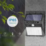 30 LED Solar Lights PIR Motion Sensor Wall Light Solar Outdoor Light Waterproof Solar Powered Sunlight Garden Decor Street Lamp - Image 2