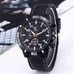 Fashion Date Quartz Man Watches Top Brand Luxury Male Clock Chronograph Sport Mens Wrist Watch Hodinky Relogio Masculino - Image 2