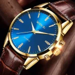 Reloj Hombre Fashion Wokai Business Watch Simple Quartz Sports Watches Casual Belt Men's Quartz Wristwatches Relógio Masculino - Image 4