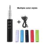 Bluetooth 5.0 Wireless audio Receiver Adapter 3.5mm Jack For Car Music Audio Aux Headphone Reciever Handsfree - Image 2