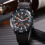 Fashion Date Quartz Man Watches Top Brand Luxury Male Clock Chronograph Sport Mens Wrist Watch Hodinky Relogio Masculino