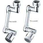 Rotatable Multifunctional Extension Faucet Aerator Kitchen Sink Faucet Extender Adapter Bathroom Tap Swivel Robotic Arm Sink Fit - Image 6