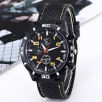 Fashion Date Quartz Man Watches Top Brand Luxury Male Clock Chronograph Sport Mens Wrist Watch Hodinky Relogio Masculino - Image 6