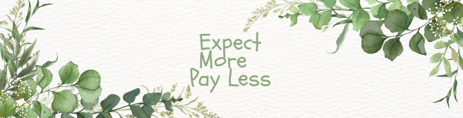 Expect More , pay less