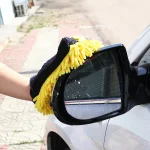 Car Wash Towel Microfiber Chenille Car Cleaning Towel Gloves Soft Dry Cloth Bound Washing Towel Absorbing Water Cleaning - Image 6