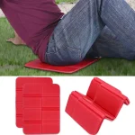 Camping Foldable Folding Portable Sleeping Pad Waterproof Picnic Cushion Foam Mat for Camping Picnic BBQ Camping Equipment 타프